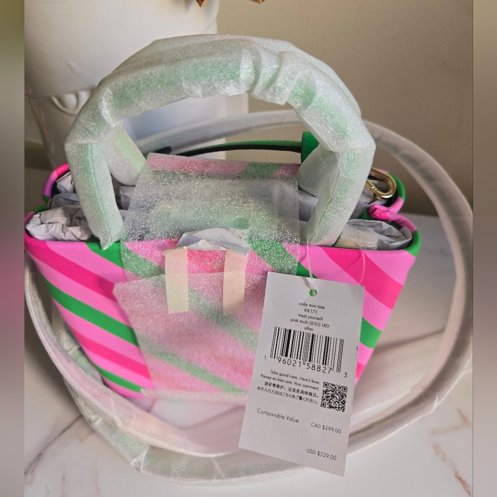 NWT Kate Spade Candy Mini Tote - Picture 8 of 8